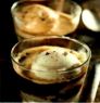 Vanilla ice cream, Expresso & Amaretto liqueur