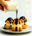 Classic French choux pastry ball