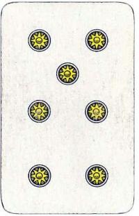 Scopa - Italian card game - Seven of Coins